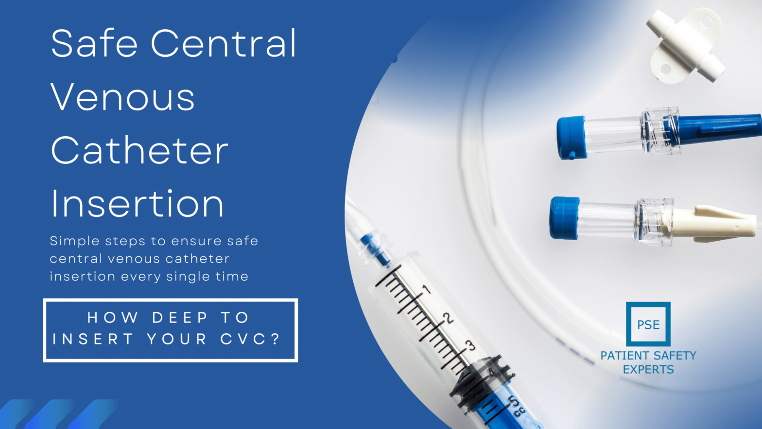 How Deep to Insert a Central Venous Catheter - Patient Safety Experts